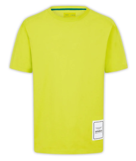 AMF1 FW LOGO TEE LIME