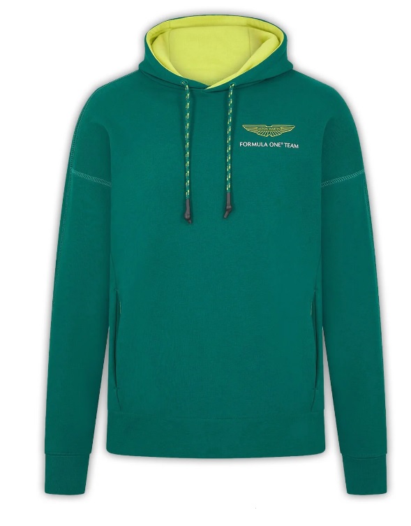 AMF1 FW LOGO HOODY AM GREEN