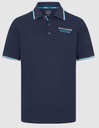 WILLIAMS RACING FW MENS POLO NAVY