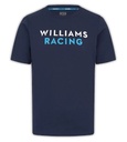 WILLIAMS RACING FW MENS LOGO TEE NAVY