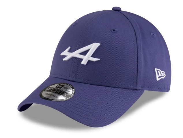 ALPINE SEASONAL 9FORTY-ADULTS-INDIGO PURPLE/WHITE-OSFM