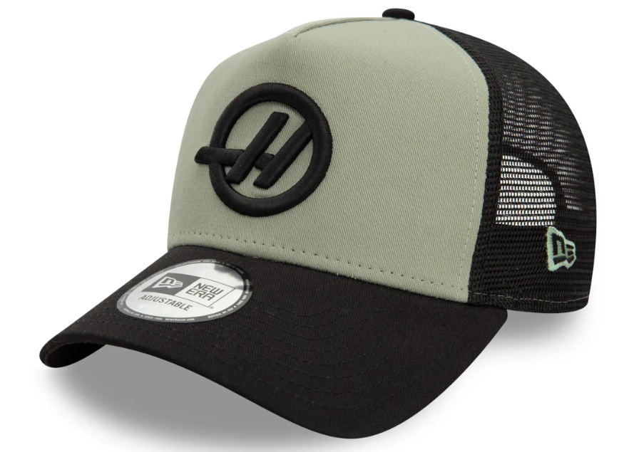 HAAS SEASONAL EF TRUCKER-ADULTS-BLACK/EVERGREEN-OSFM
