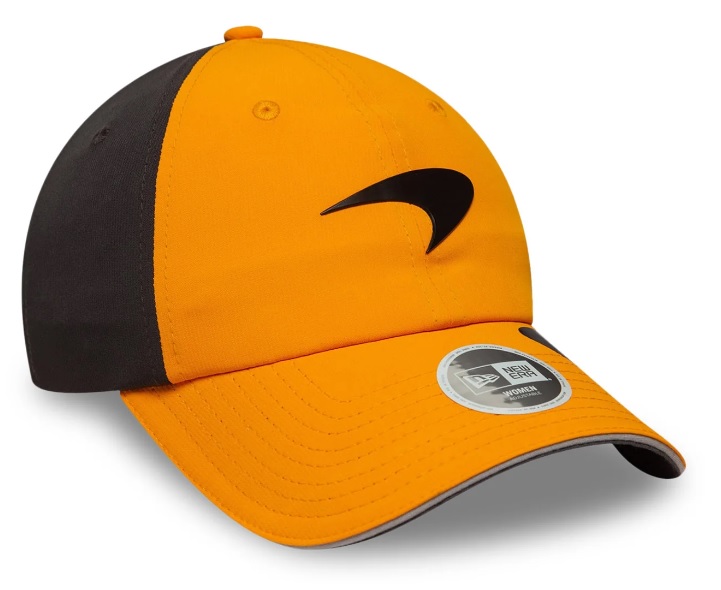 MCLAREN WMNS TEAM OPEN BACK-ADULTS-PAPAYA-OSFM