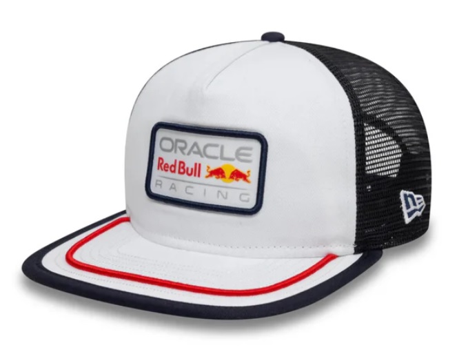 RED BULL RETRO 9FIFTY GOLFER-ADULTS-WHITE-OSFM