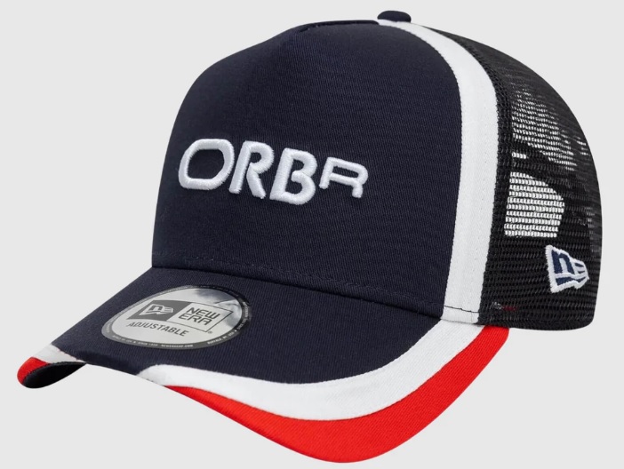 RED BULL RETRO EF TRUCKER-ADULTS-NIGHT SKY-OSFM