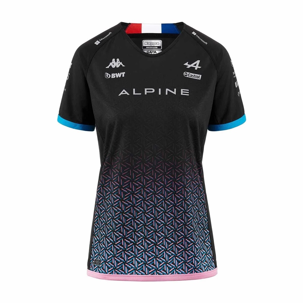 KOMBAT LADY OCON ALPINE F1 XL