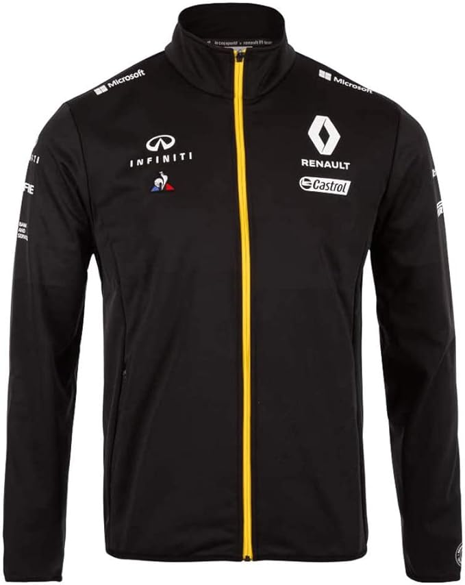 RENAULT SOFTSHELL BLACK S