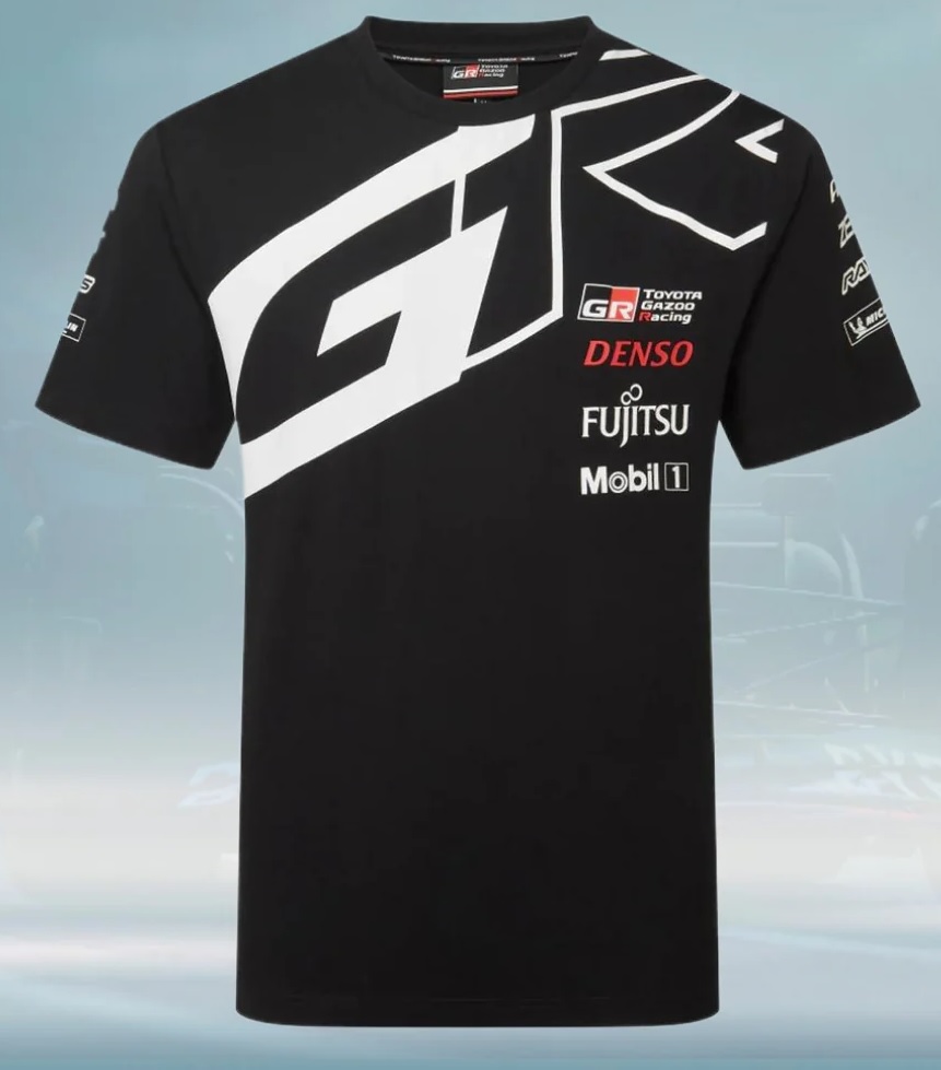 TOYOTA TEAM MEN TEE L