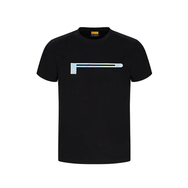 PIRELLI T-SHIRT ICONIC SYMBOLS M BLACK