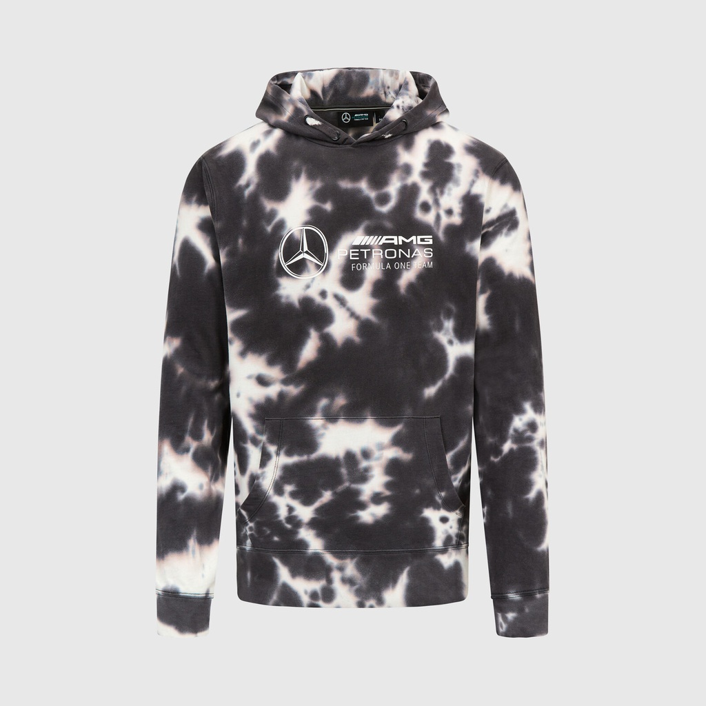 MAPF1 FW TIE DYE HOODY L GREY
