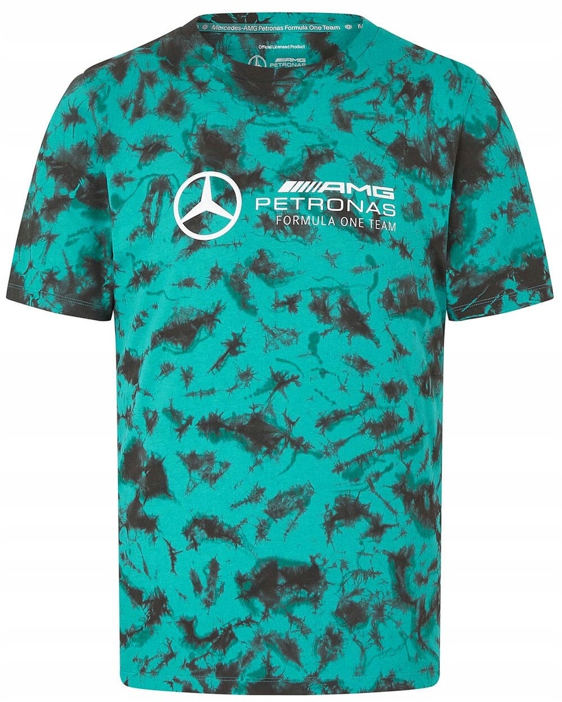 MAPF1 FW MENS TIE DYE TEE MULTICOLOR