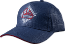 BIC Navy Blue Arabesque Logo Cap