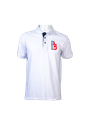 BIC White GP Polo Adult Shirt
