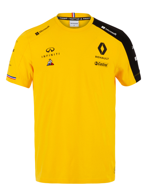 RENAULT TEE SS N1 M AMBER L 