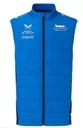 BWT Alpine Formula One Team’s Official Unisex Hybrid Gilet - Lapis Blue