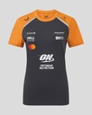 McLaren F1 TEAM SET UP T-SHIRT FEMALE PHANTOM / PAPAYA