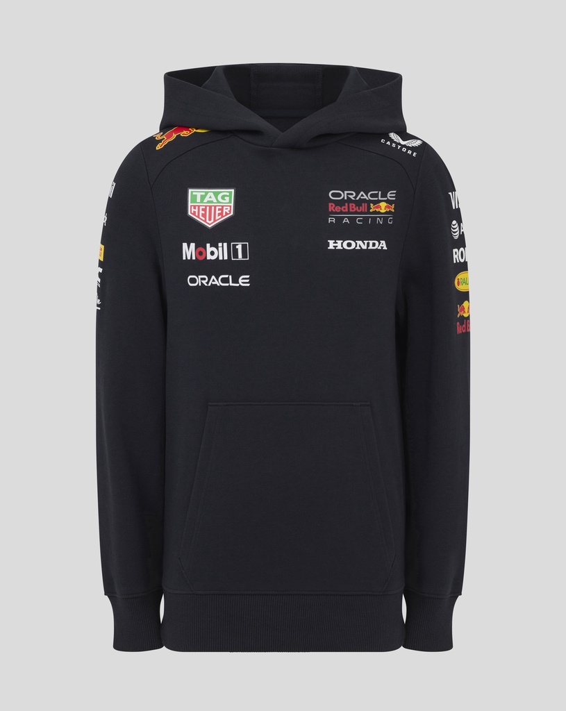 Red Bull Racing Junior Teamline Pullover Hoodie - Night Sky