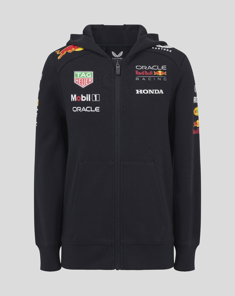 Red Bull Racing Junior Teamline Zip Hoodie - Night Sky