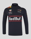 Red Bull Racing Unisex Teamline 1/4 Zip Midlayer - Night Sky