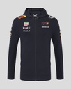 Red Bull Racing Unisex Teamline Full Zip Hoodie - Night Sky