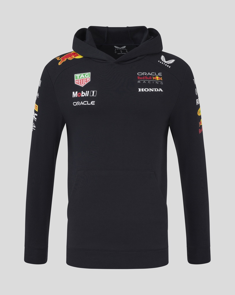 Red Bull Racing Unisex Teamline Pullover Hoodie - Night Sky
