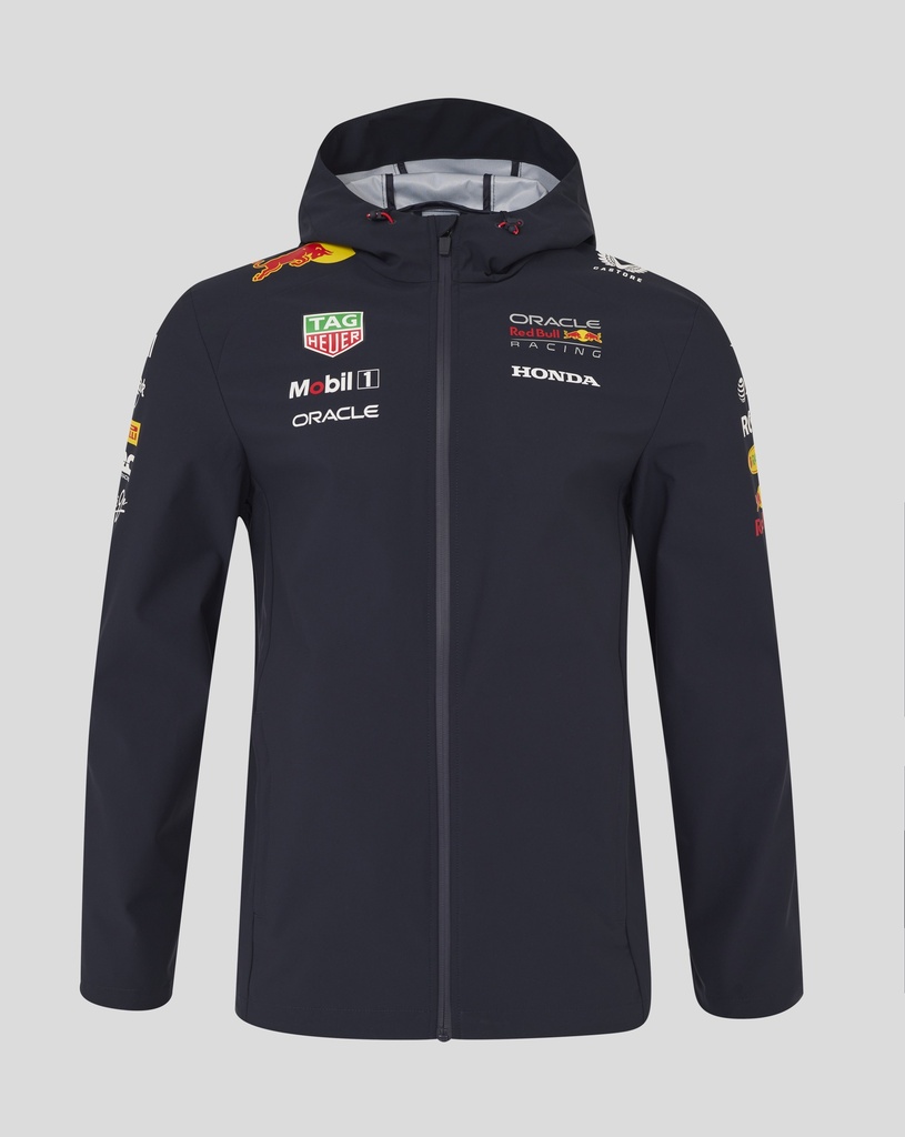 Red Bull Racing Unisex Teamline Water Resistant Jacket - Night Sky