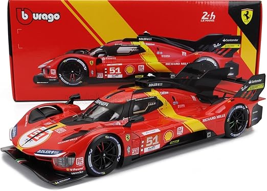 1:43 FERRARI296GT#71& 499P#51 LEMANS
