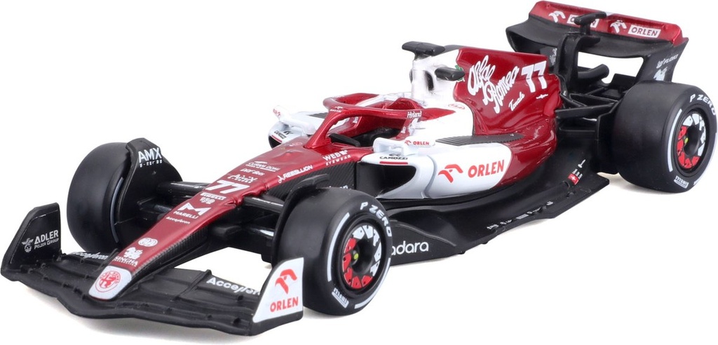 1:43 ALFA ROMEO F1 TEAM ORLEN C42 #77 BOTTAS