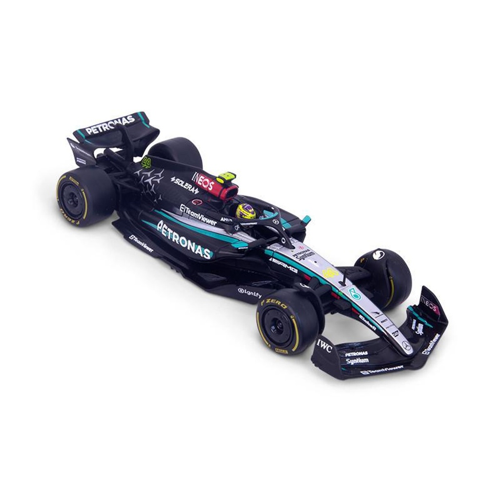 1:43 MERCEDES AMG-F1 W15 2024 SIGNATURE#44 HAMILTON