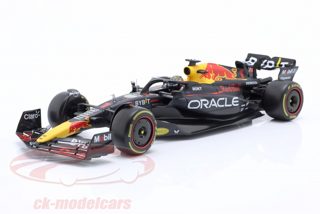 1:18 RED BULL RB19 #1 MAX VERSTAPPEN ABU DHABI GP 2023