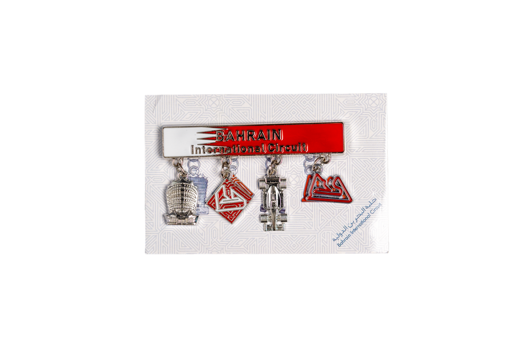 BIC Landmark Fridge Magnet