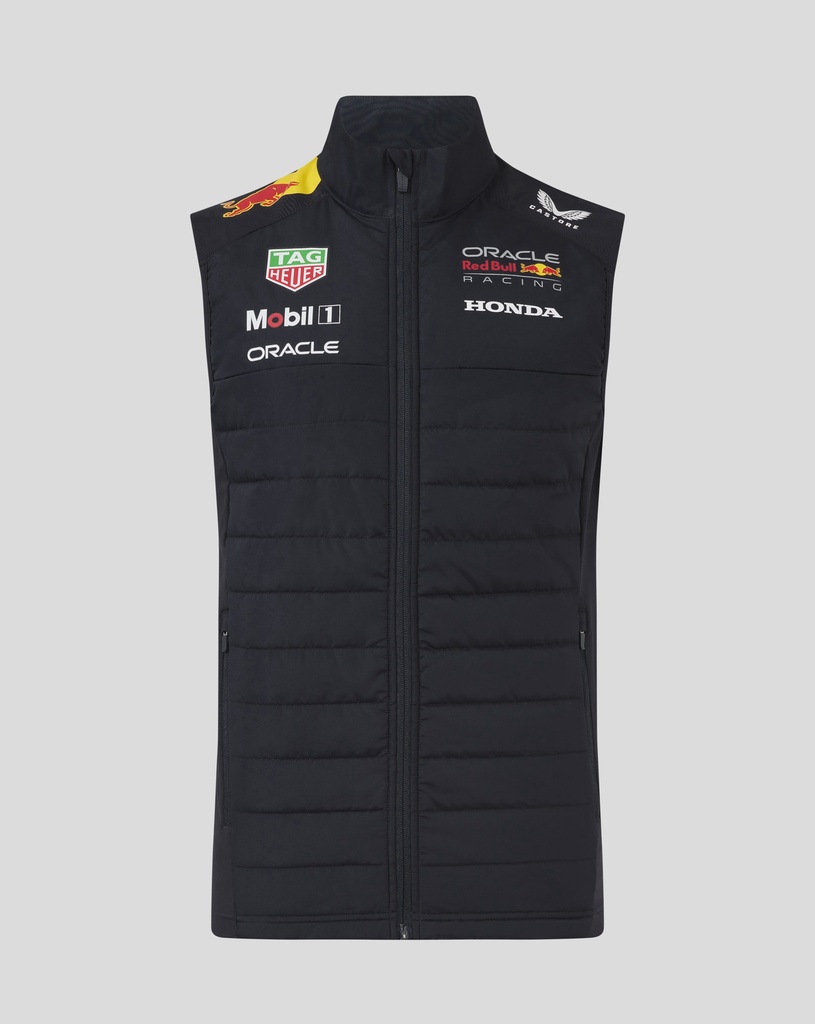 Red Bull Racing Unisex Teamline Hybrid Gilet - Night Sky