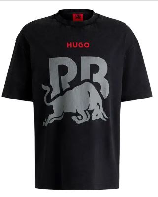 VCARB WASHED TEE-MENS-BLACK