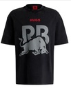 VCARB WASHED TEE-MENS-BLACK