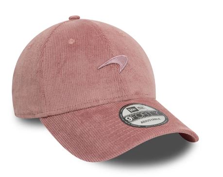 MCLAREN CORD 9FORTY-ADULTS-DARK PINK-OSFM