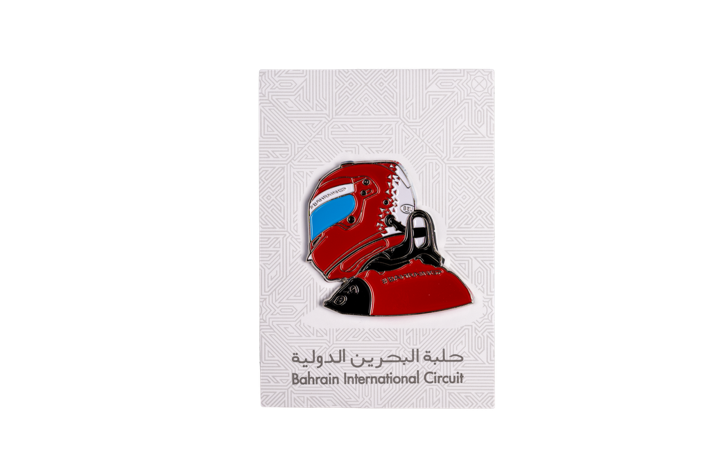 BIC Racing Helmet Magnet