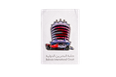 BIC Tower Racing car magnet