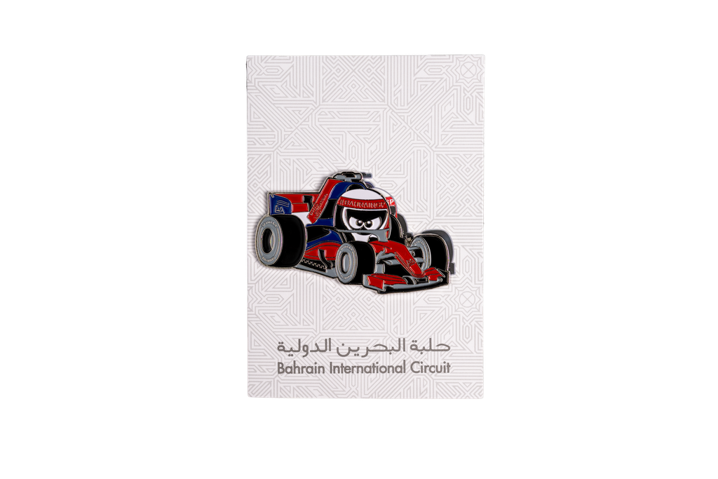BIC Cartoon Racing Car Magnet