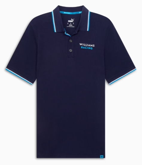 WILLIAMS RACING FW MENS POLO, XXL