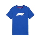 F1 FW KIDS LOGO TEE 180g, 140
