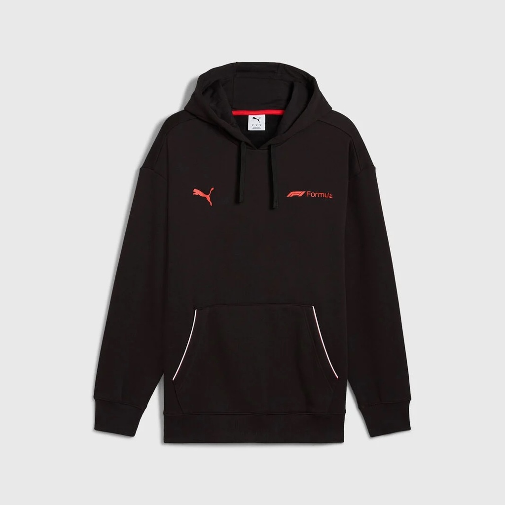 F1 ESS+ HOODIE - RELAXED BLACK