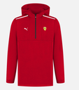 SF FW Quarter Zip, RED