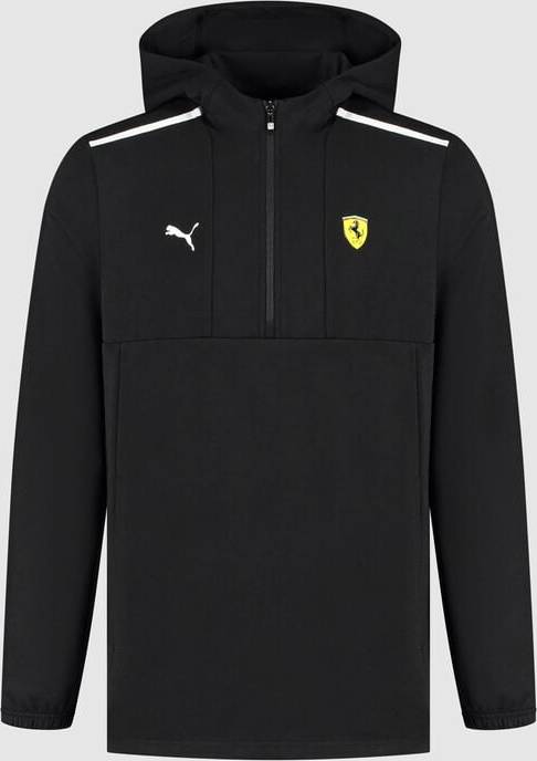SF FW Quarter Zip, BLACK