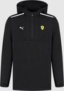 SF FW Quarter Zip, BLACK
