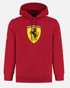 SF FW LARGE SHIELD HOODY, RED
