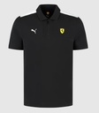 SF FW MENS POLO, BLACK