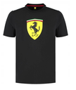 SF FW MENS LARGE SHIELD TEE, BLACK