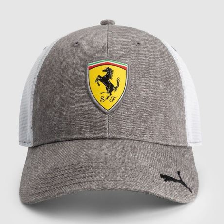 SF FW TRUCKER CAP, ONE SIZE