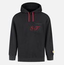 SF FW GRAPHIC HOODY, BLCACK