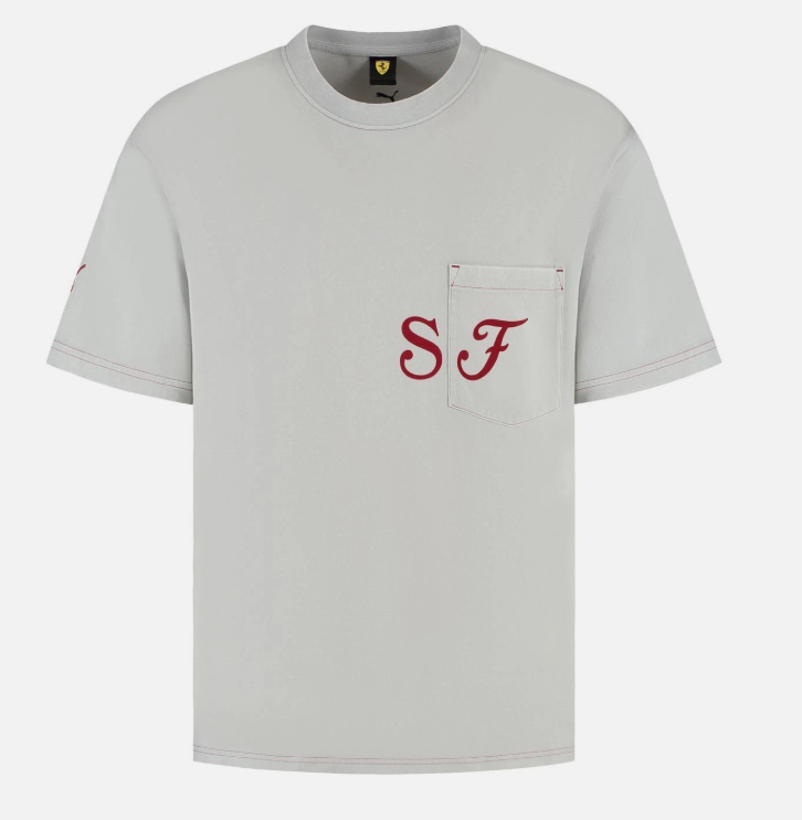 SF FW GRAPHIC TEE, GRAY